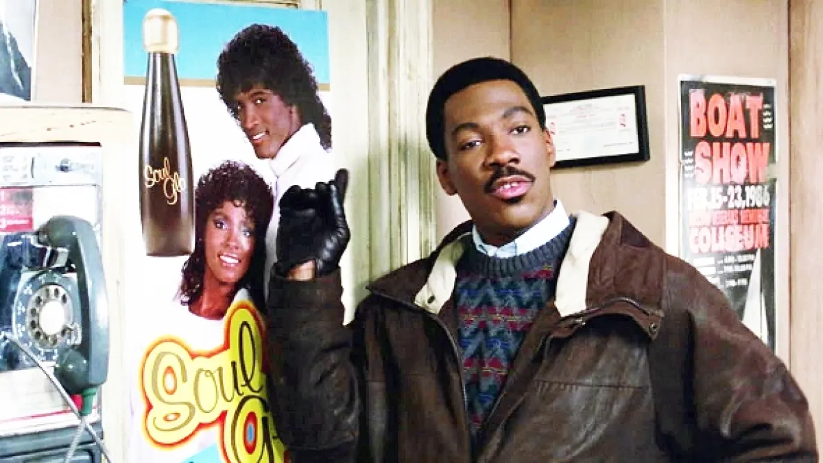 Cesta do Ameriky (Coming to America), 1988 - fotogaléria