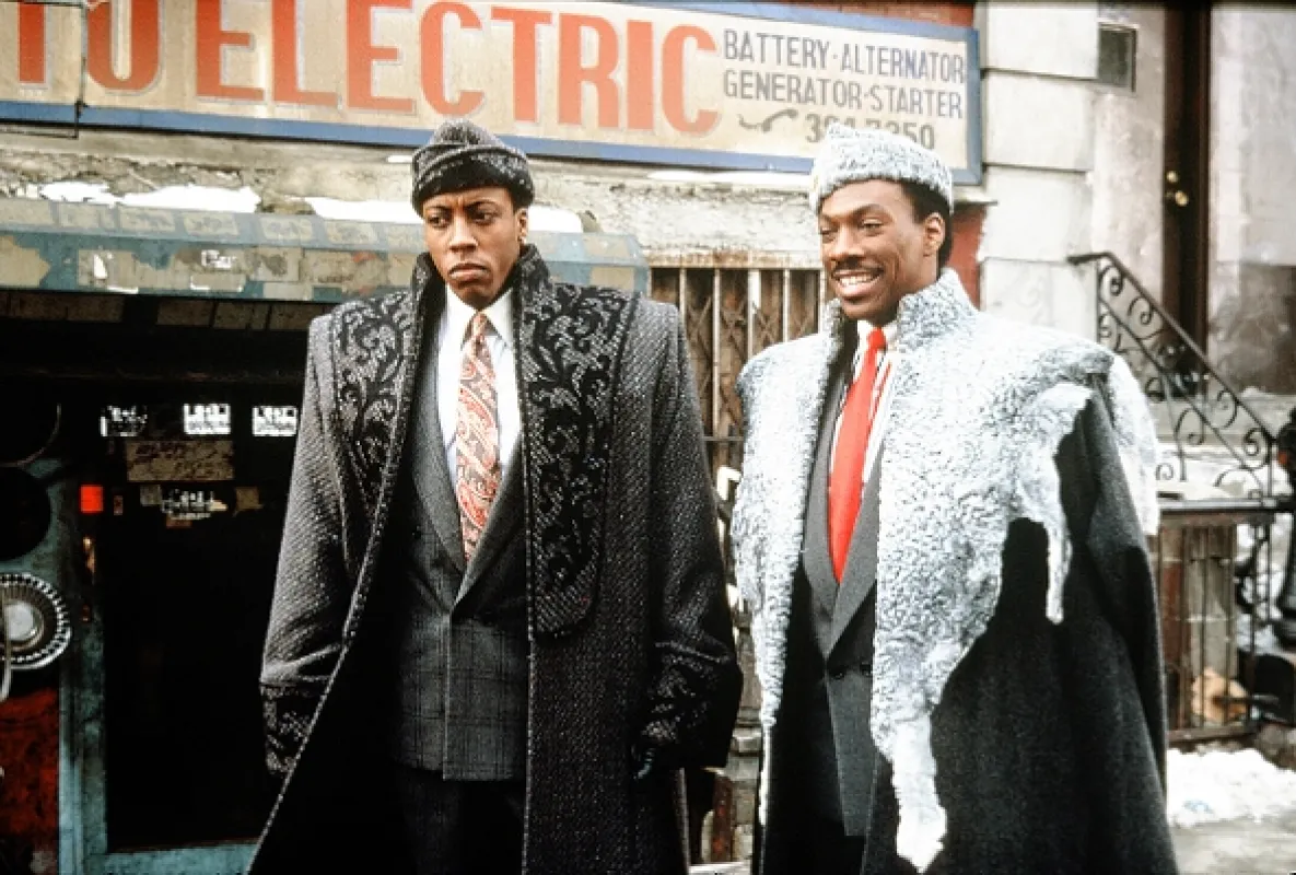 Cesta do Ameriky (Coming to America), 1988 - fotogaléria