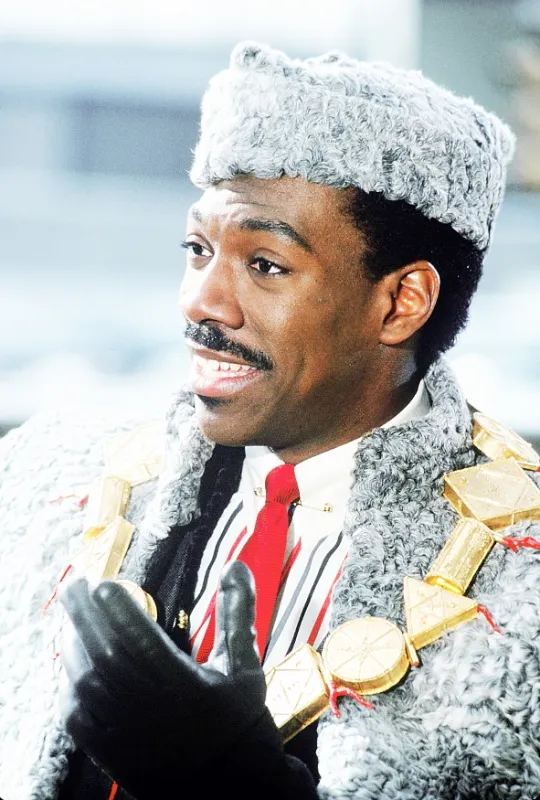 Cesta do Ameriky (Coming to America), 1988 - fotogaléria