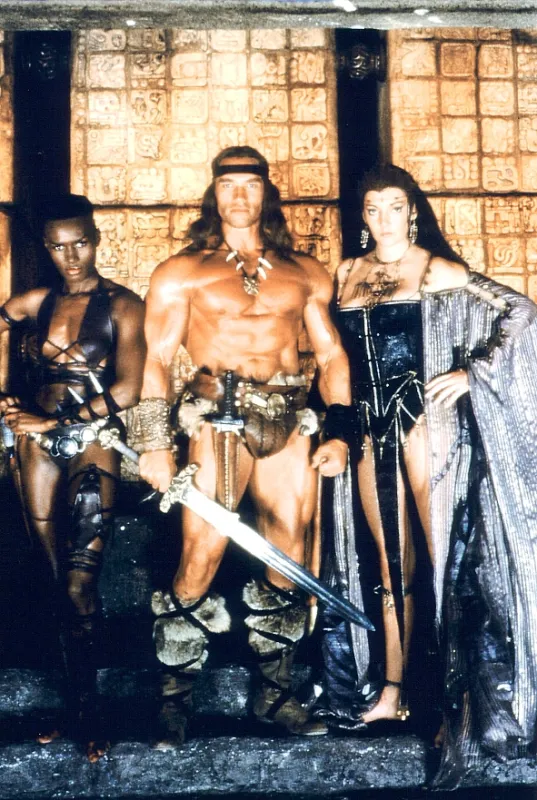 Ničitel Conan (Conan the Destroyer), 1984 - fotogaléria
