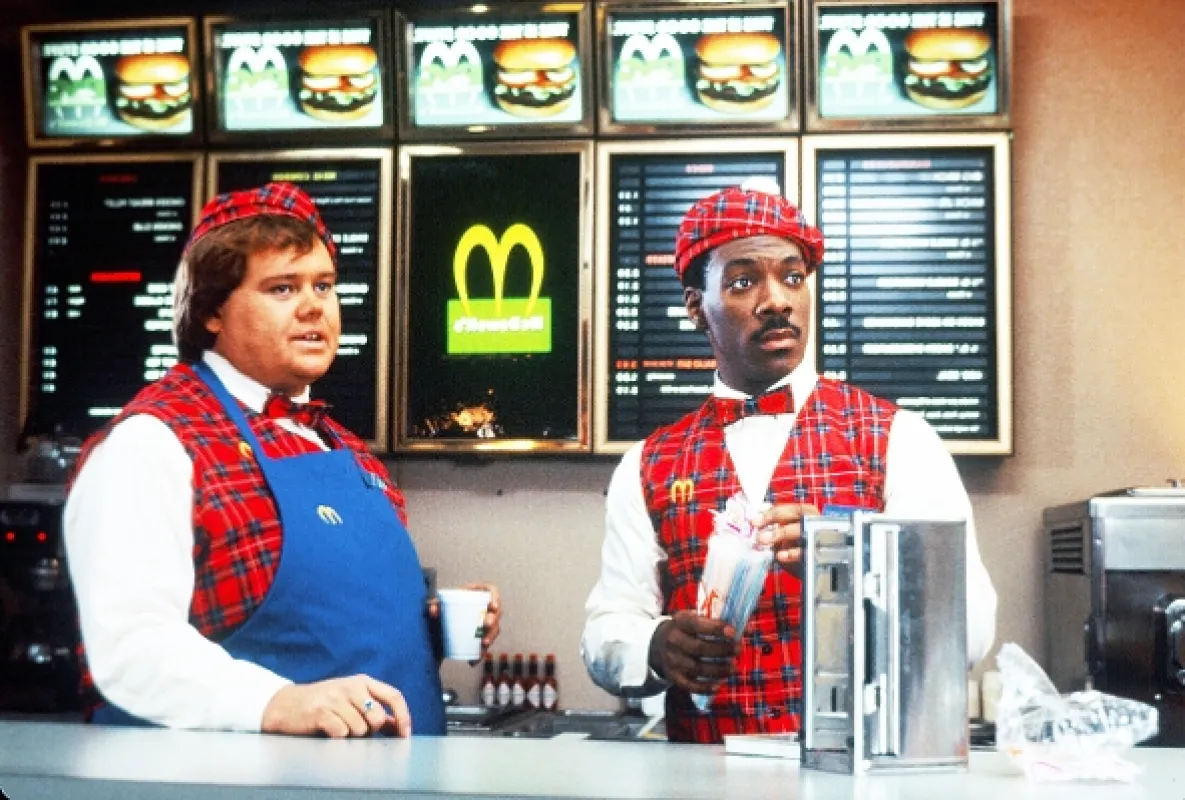 Cesta do Ameriky (Coming to America), 1988 - fotogaléria