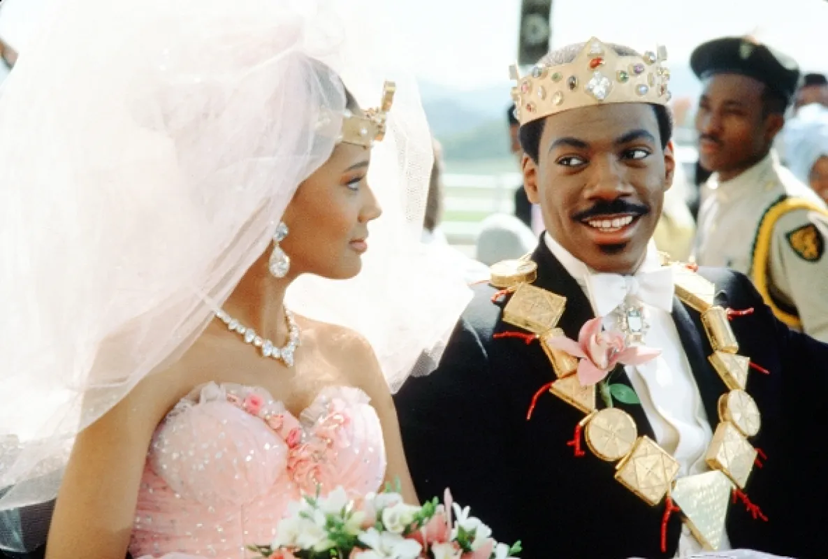 Cesta do Ameriky (Coming to America), 1988 - fotogaléria