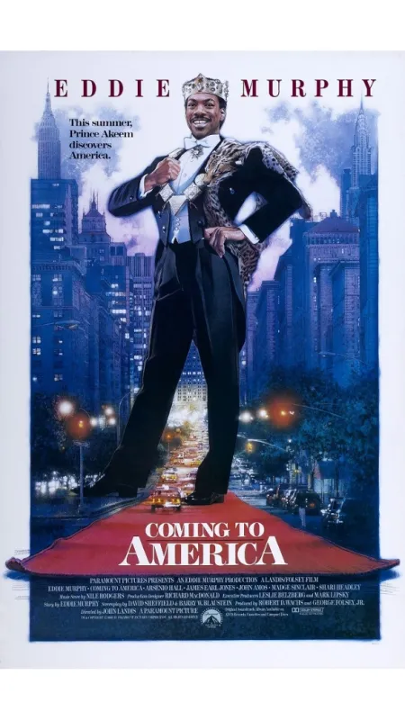 Cesta do Ameriky (Coming to America), 1988 - fotogaléria