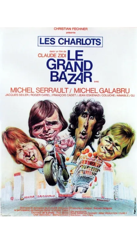 Velký bazar (Le grand bazar), 1973 - fotogaléria