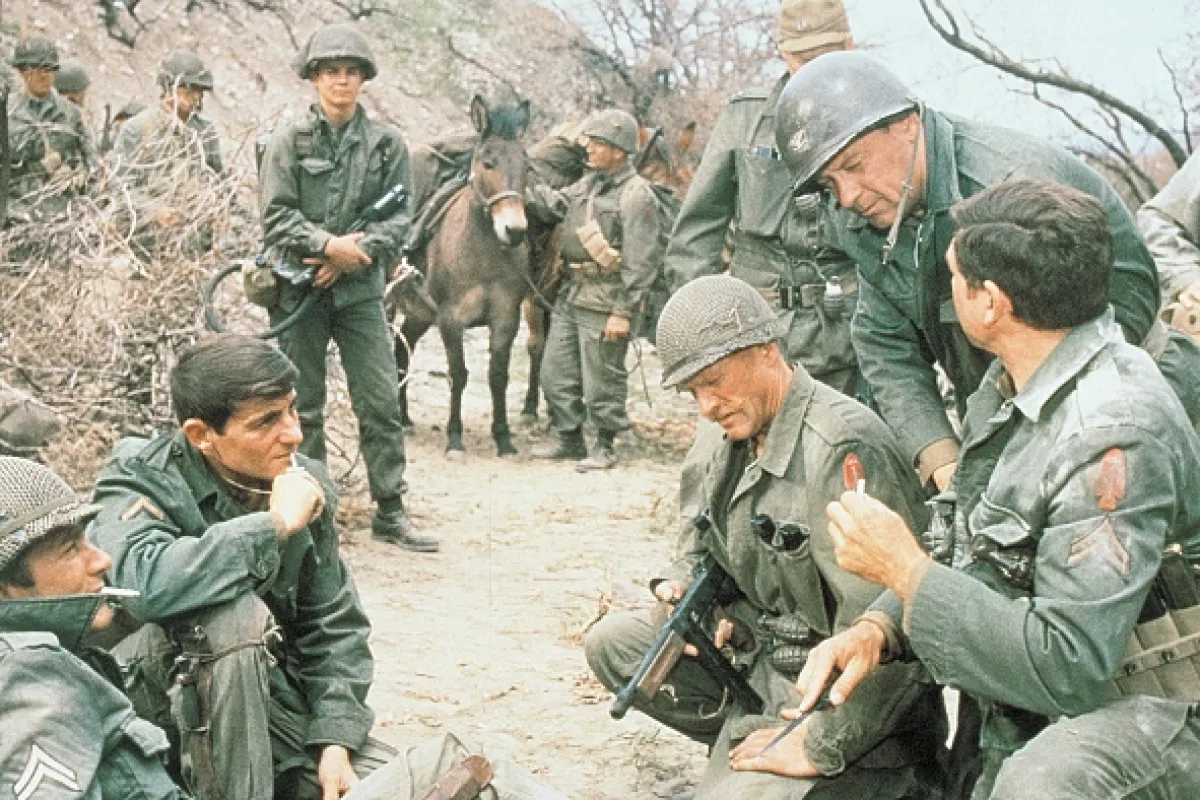 Ďábelská brigáda (The Devil’s Brigade), 1968 - fotogaléria