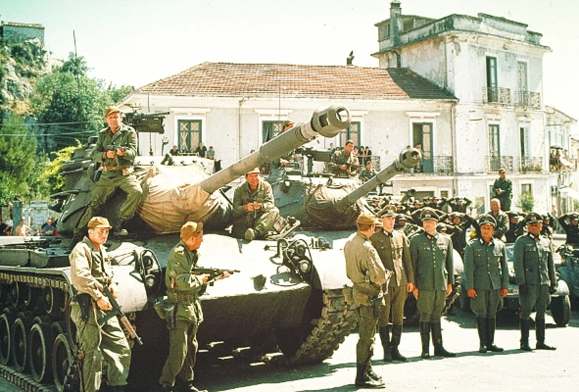 Ďábelská brigáda (The Devil’s Brigade), 1968 - fotogaléria