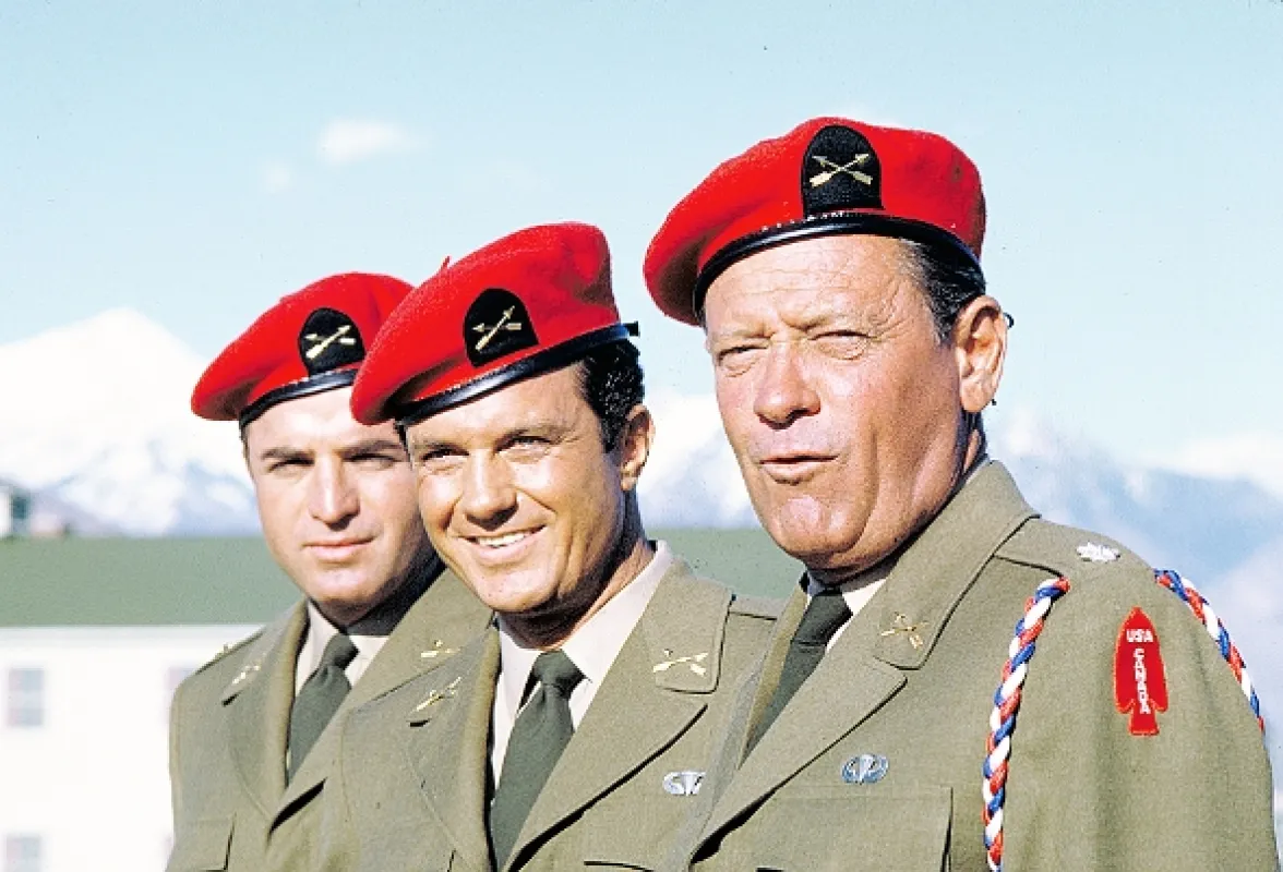 Ďábelská brigáda (The Devil’s Brigade), 1968 - fotogaléria