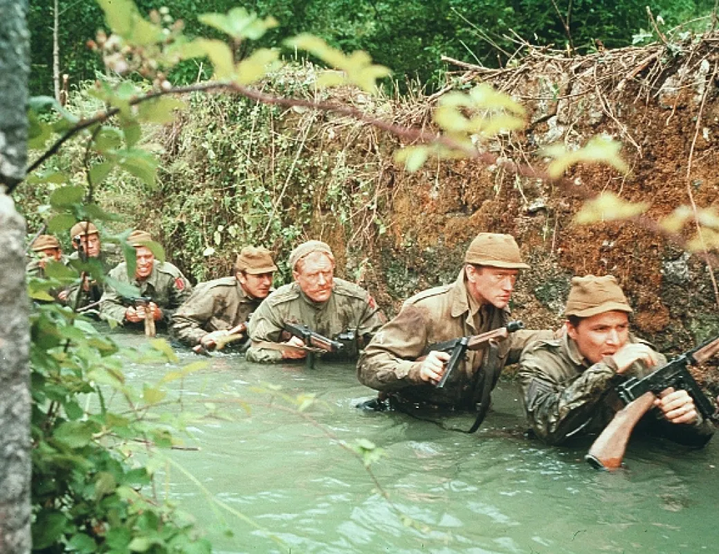Ďábelská brigáda (The Devil’s Brigade), 1968 - fotogaléria