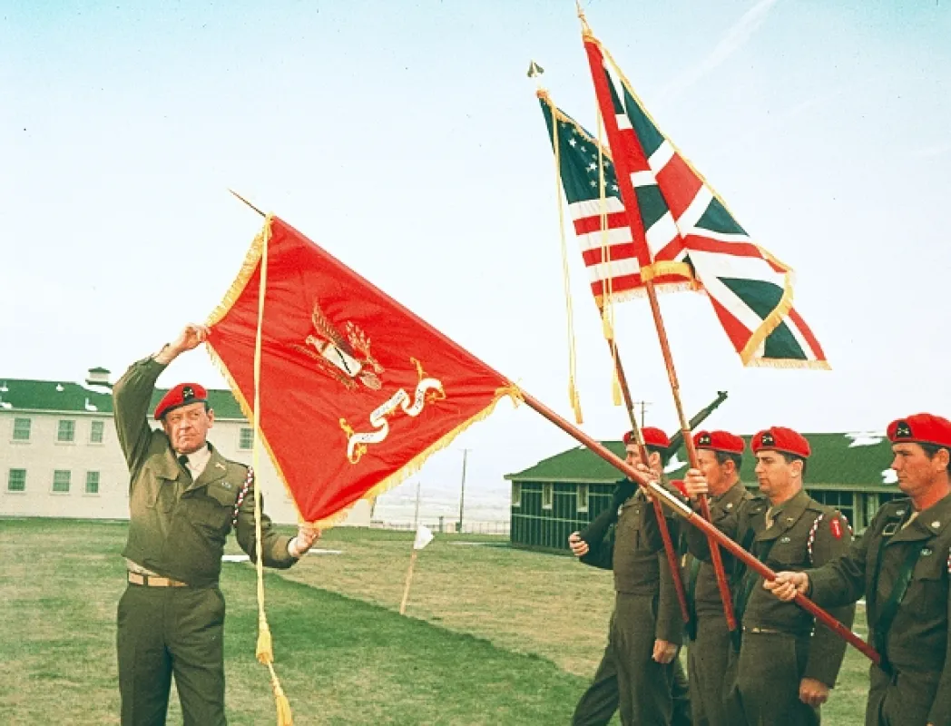 Ďábelská brigáda (The Devil’s Brigade), 1968 - fotogaléria