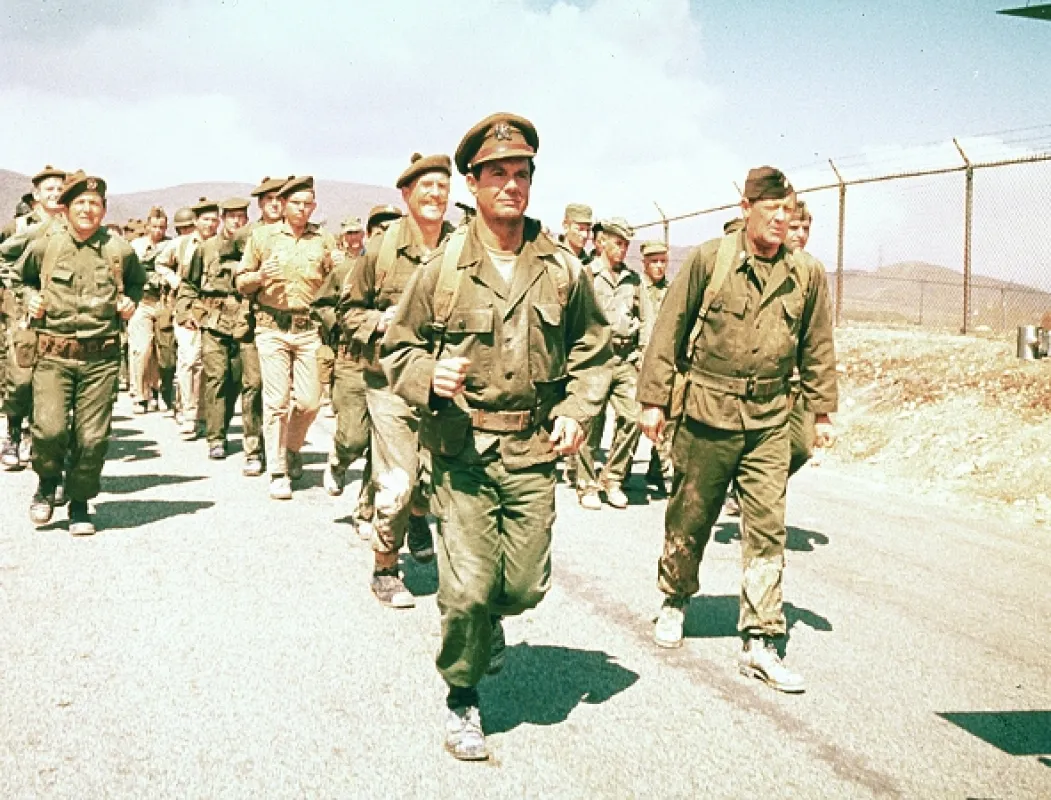 Ďábelská brigáda (The Devil’s Brigade), 1968 - fotogaléria