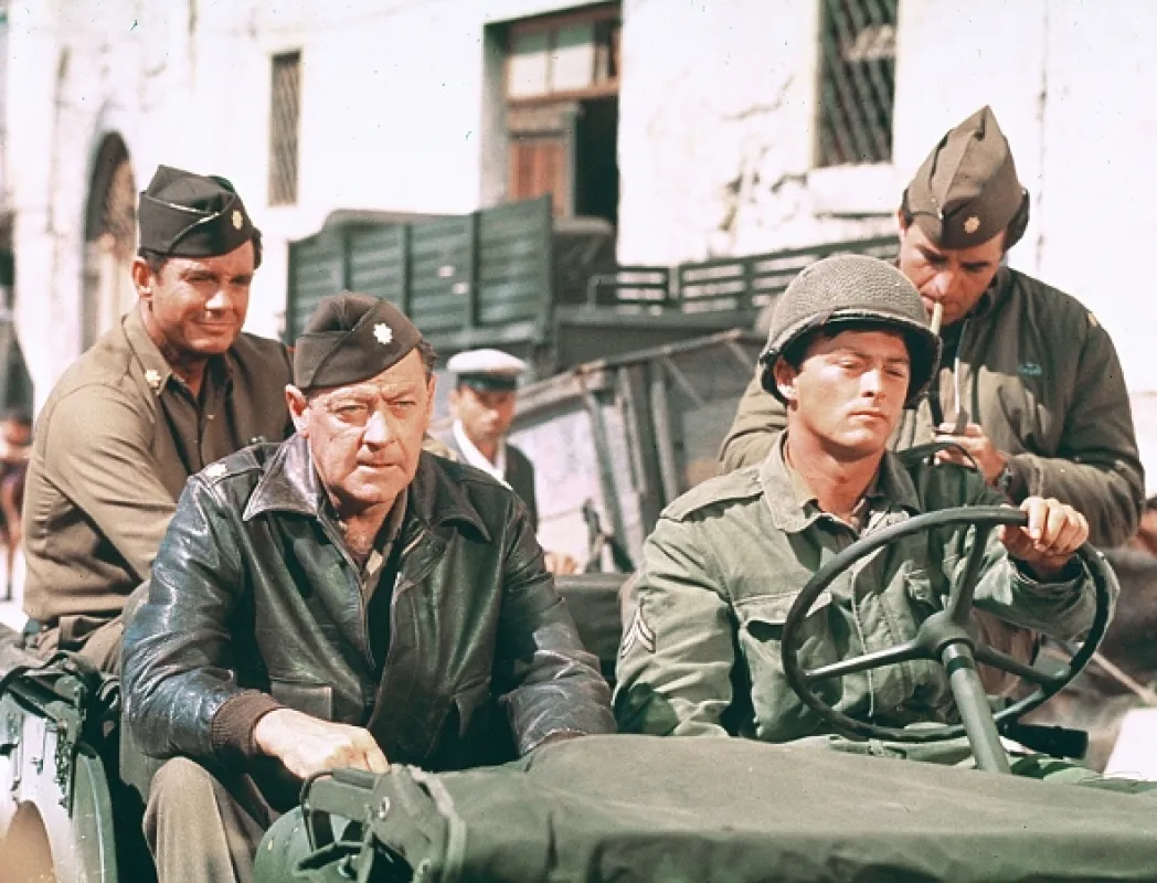 Ďábelská brigáda (The Devil’s Brigade), 1968 - fotogaléria
