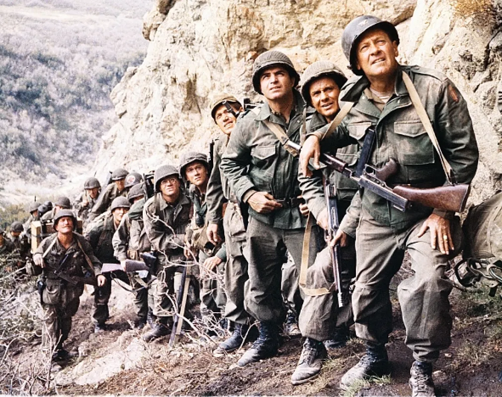 Ďábelská brigáda (The Devil’s Brigade), 1968 - fotogaléria