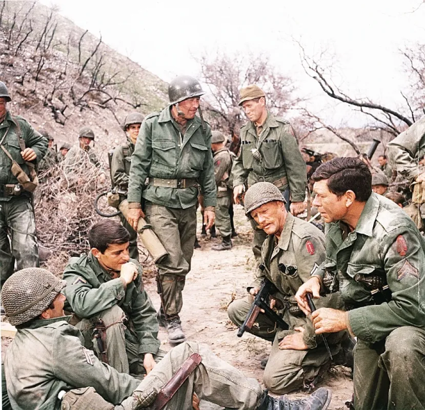 Ďábelská brigáda (The Devil’s Brigade), 1968 - fotogaléria