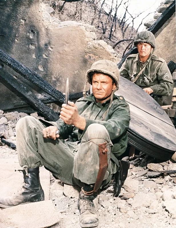 Ďábelská brigáda (The Devil’s Brigade), 1968 - fotogaléria