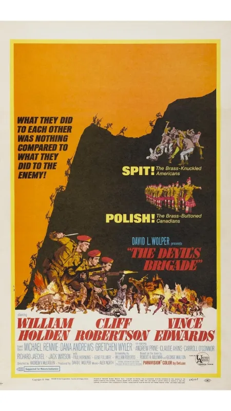 Ďábelská brigáda (The Devil’s Brigade), 1968 - fotogaléria