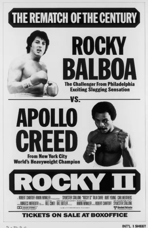 Rocky 2 (Rocky II), 1979 - fotogaléria