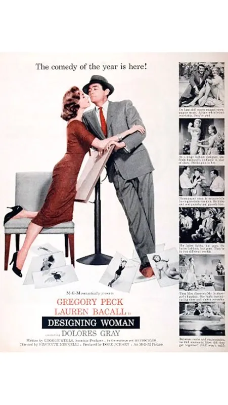 Módní návrhářka (Designing Woman), 1957 - fotogaléria