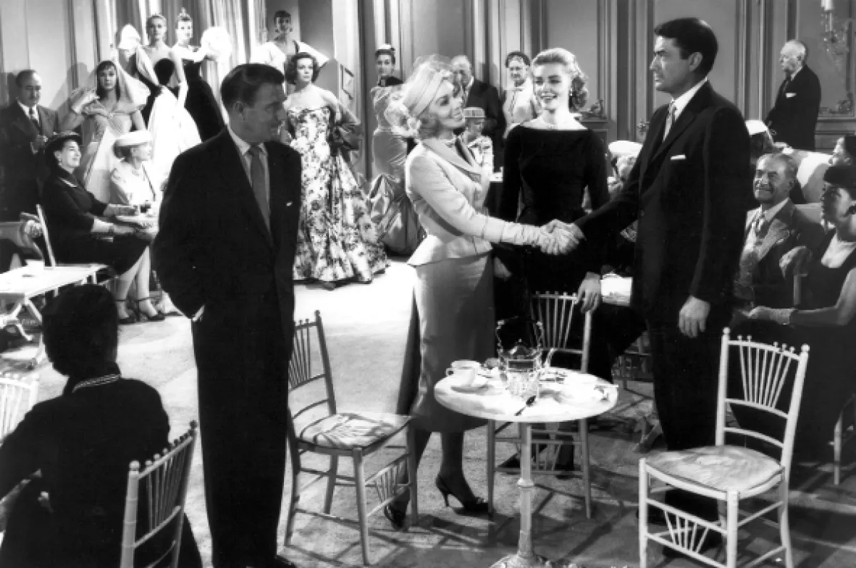 Módní návrhářka (Designing Woman), 1957 - fotogaléria