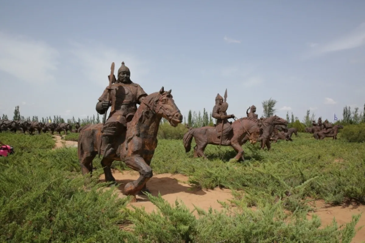 Neznámé Mongolsko (Genghis Khan’s Mongolia), 2022 - fotogaléria
