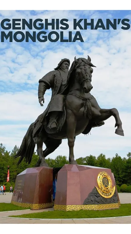 Neznámé Mongolsko (Genghis Khan’s Mongolia), 2022 - fotogaléria