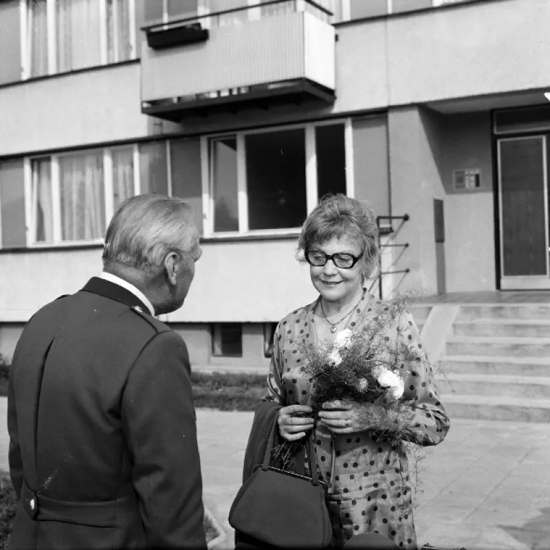Lístok do pamätníka, 1975 - fotogaléria