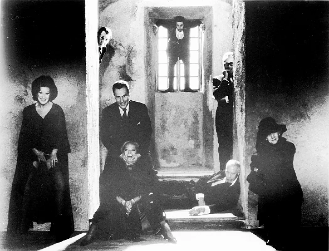 Hodina vlka, 1968 - fotogaléria