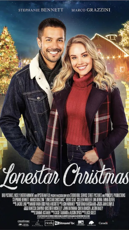 Zimná láska na ranči (Lonestar Christmas), 2020 - fotogaléria