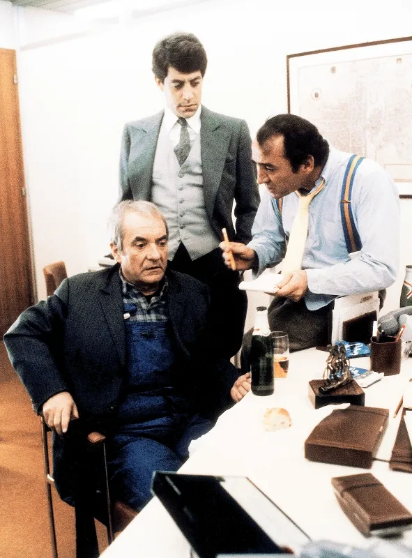 Mužská záležitosť (Une affaire d’hommes), 1981 - fotogaléria