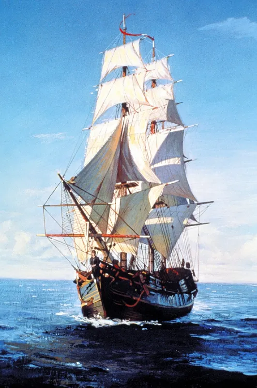 Vzpoura na Bounty (Mutiny on the Bounty), 1962 - fotogaléria