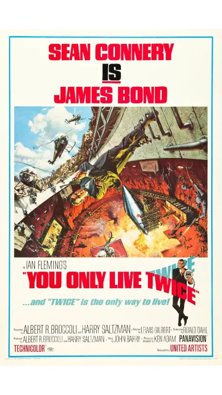 Žiješ jenom dvakrát (You Only Live Twice), 1967 - fotogaléria
