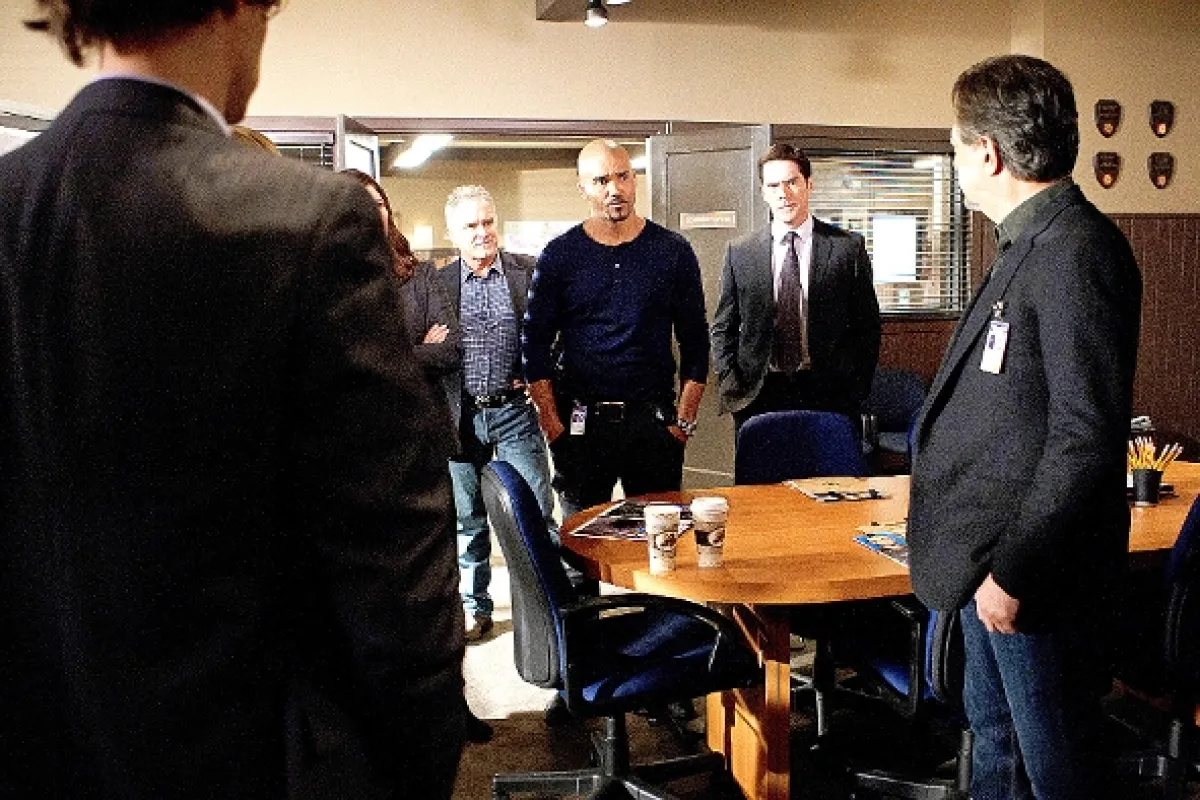 Myšlenky zločince (Criminal Minds VIII), 2013 - fotogaléria