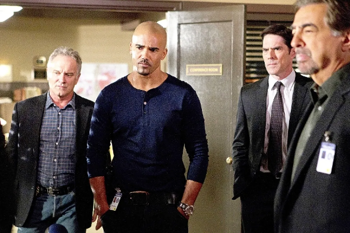 Myšlenky zločince (Criminal Minds VIII), 2013 - fotogaléria