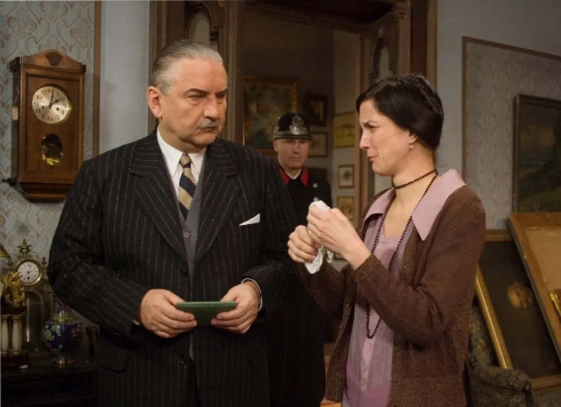 Muž a stín, 2007 - fotogaléria
