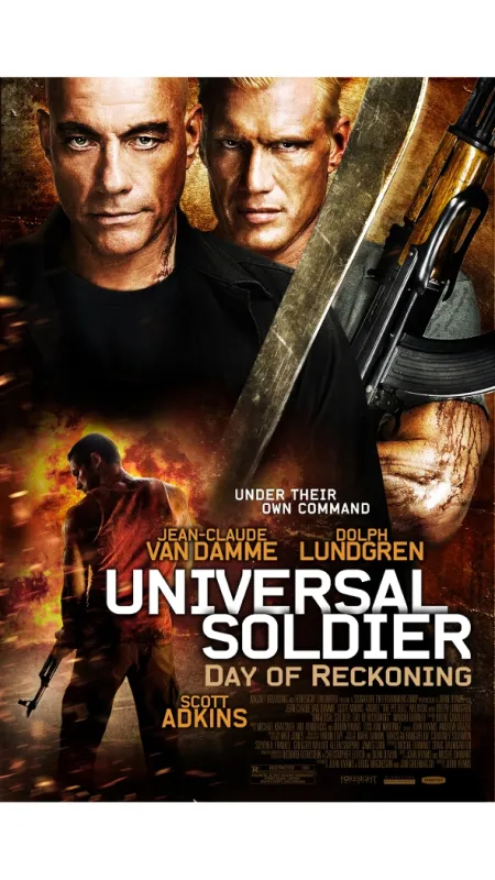 Univerzálni voják 4: Odplata (UNIVERSAL SOLDIER: DAY OF RECKONING), 2012 - fotogaléria