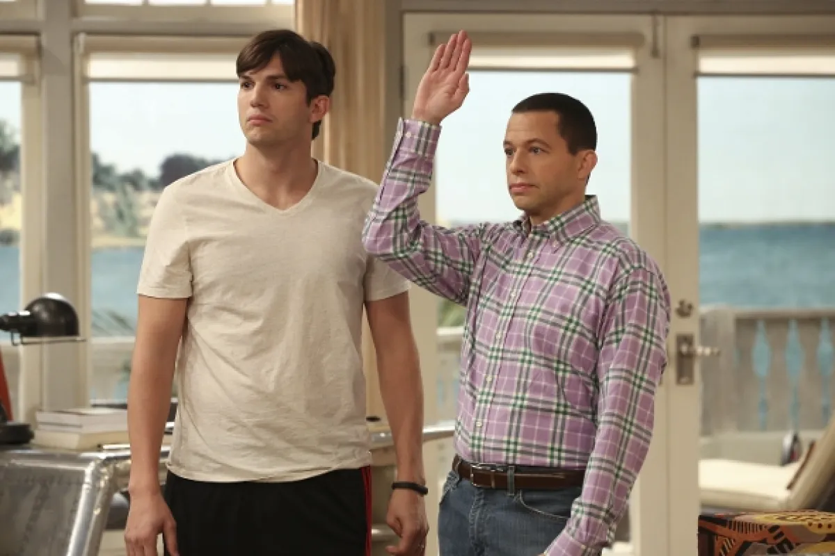 Dva a půl chlapa (Two and a Half Men XII), 2014 - fotogaléria