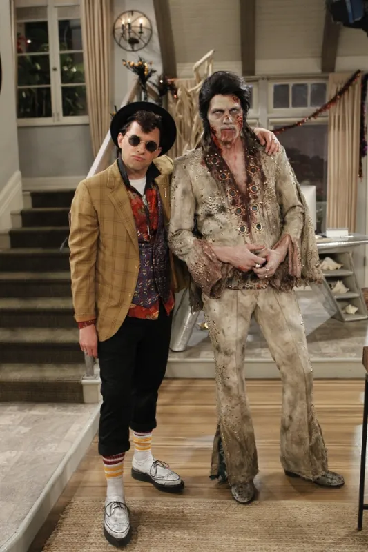 Dva a půl chlapa (Two and a Half Men XII), 2014 - fotogaléria