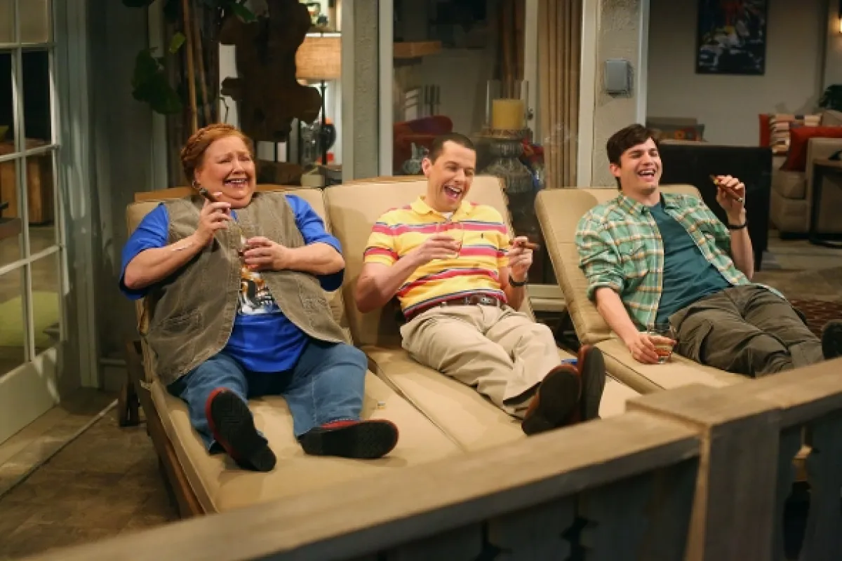 Dva a půl chlapa (Two and a Half Men XII), 2014 - fotogaléria