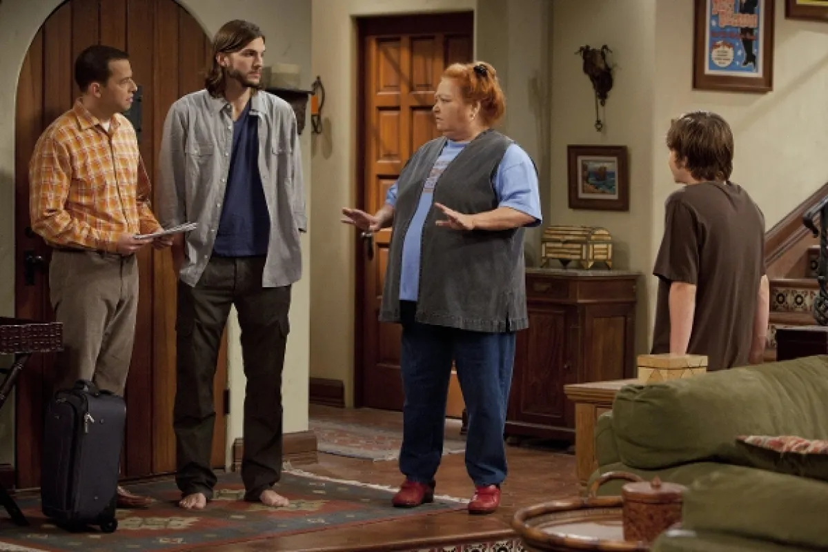 Dva a půl chlapa (Two and a Half Men IX), 2011 - fotogaléria