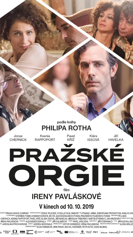 Pražské orgie, 2019 - fotogaléria