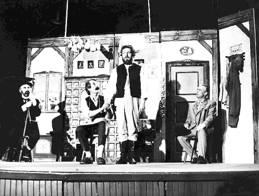 Nejistá sezóna (UNCERTAIN SEASON), 1987 - fotogaléria