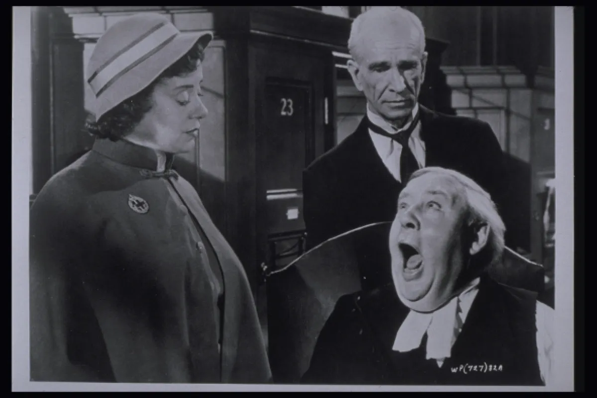 Svedok obžaloby (Witness for the Prosecution), 1957 - fotogaléria