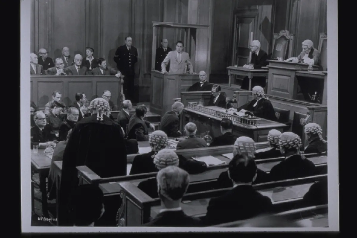 Svedok obžaloby (Witness for the Prosecution), 1957 - fotogaléria