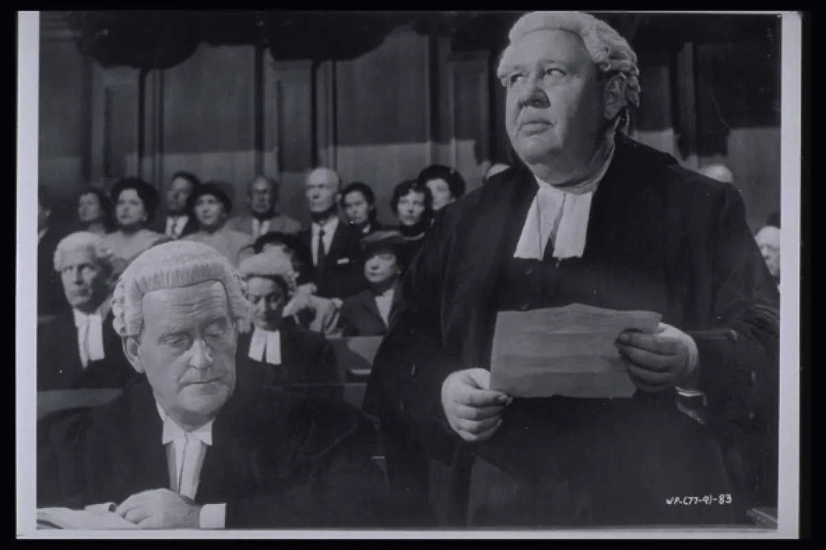 Svedok obžaloby (Witness for the Prosecution), 1957 - fotogaléria