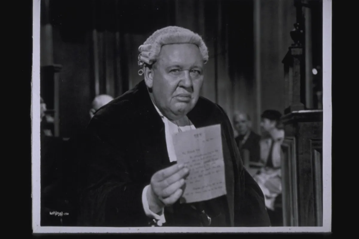 Svedok obžaloby (Witness for the Prosecution), 1957 - fotogaléria