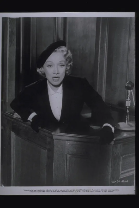 Svedok obžaloby (Witness for the Prosecution), 1957 - fotogaléria