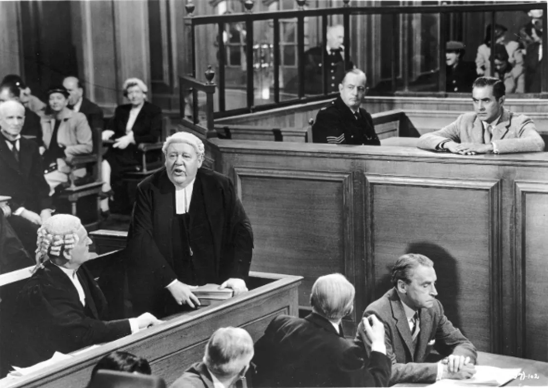 Svedok obžaloby (Witness for the Prosecution), 1957 - fotogaléria