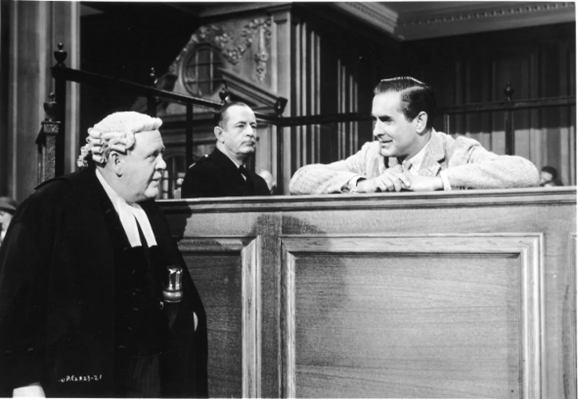 Svedok obžaloby (Witness for the Prosecution), 1957 - fotogaléria