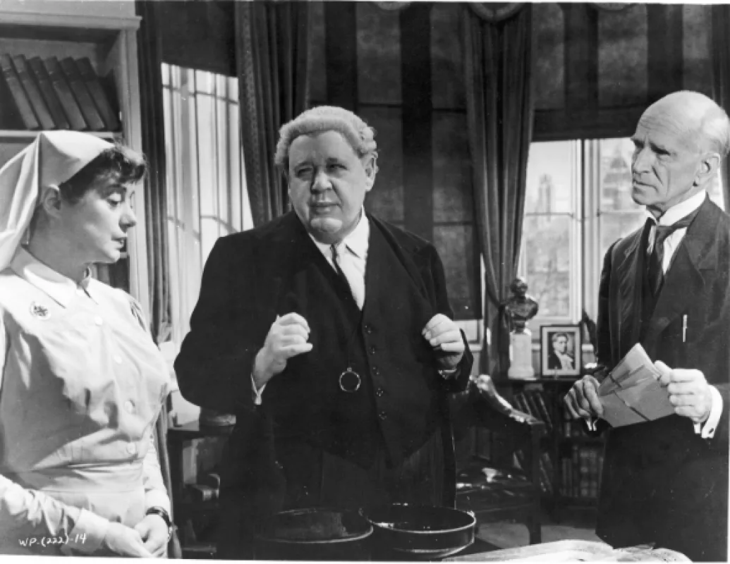 Svedok obžaloby (Witness for the Prosecution), 1957 - fotogaléria