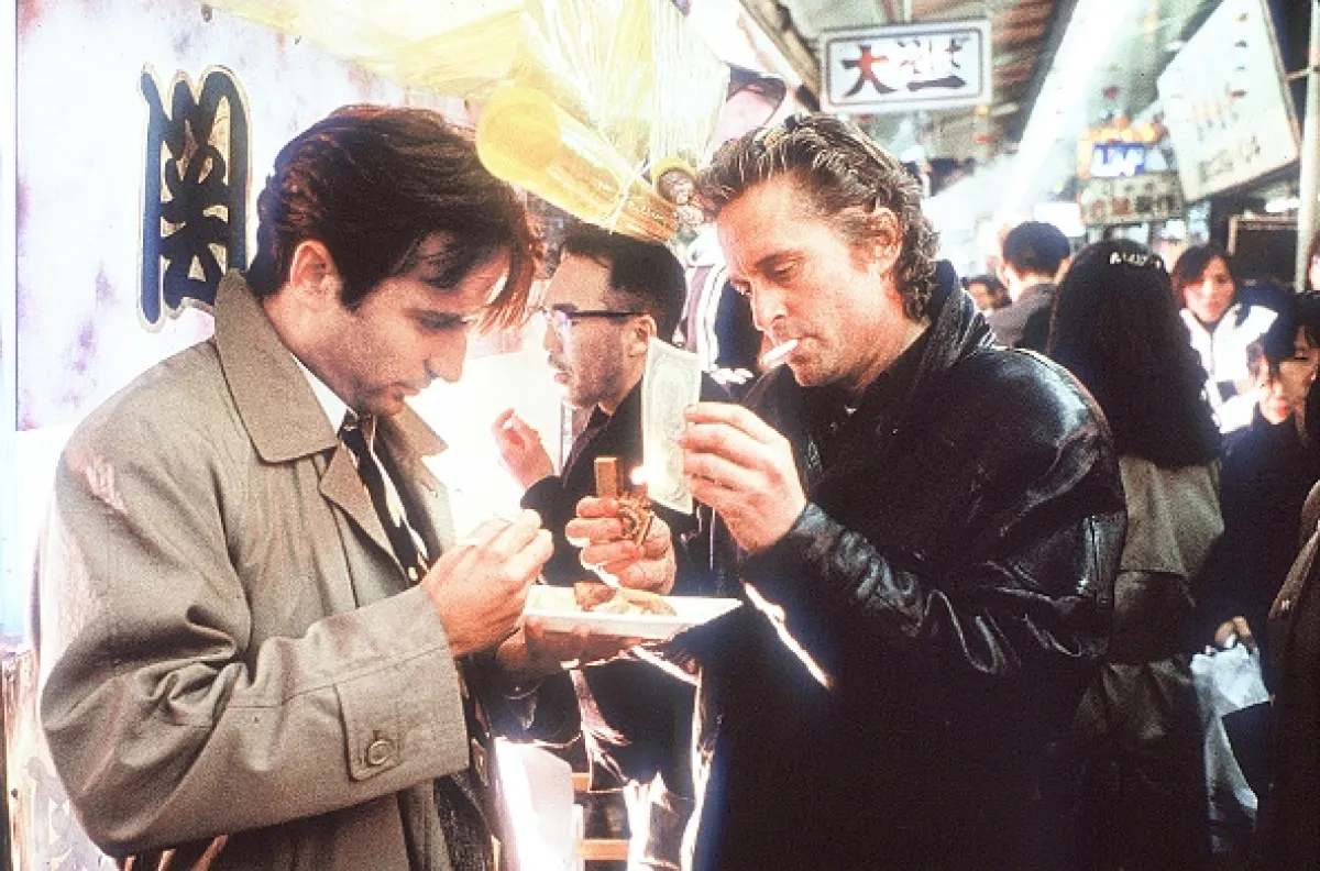 Čierny dážď (Black Rain), 1989 - fotogaléria