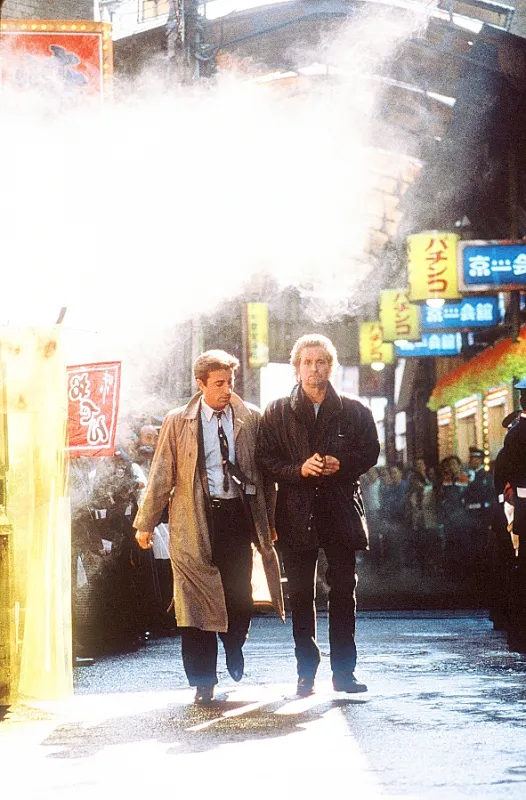 Čierny dážď (Black Rain), 1989 - fotogaléria